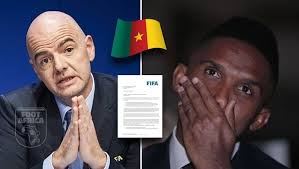 Cameroun : la FIFA réagit à l’annonce d’Eto’o