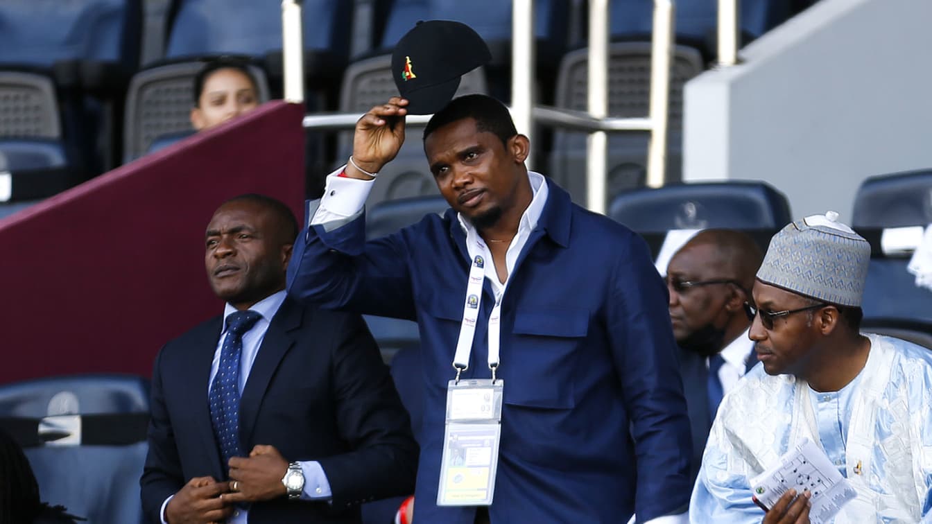 Cameroun : le staff technique d’Eto’o suspendu