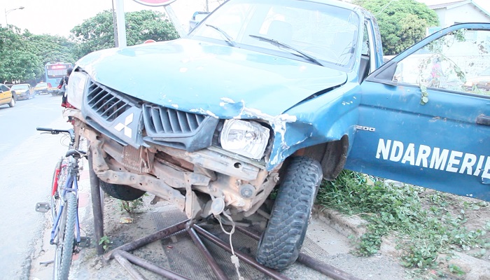 Une voiture de la gendarmerie impliquée dans la mort d’une fillette à Dianki