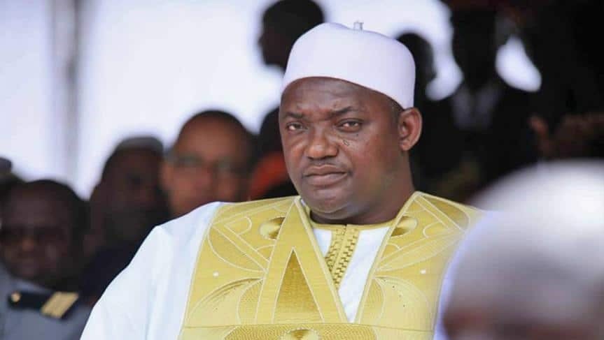 Gambie : le convoi du Président, Adama Barrow victime d’un accident