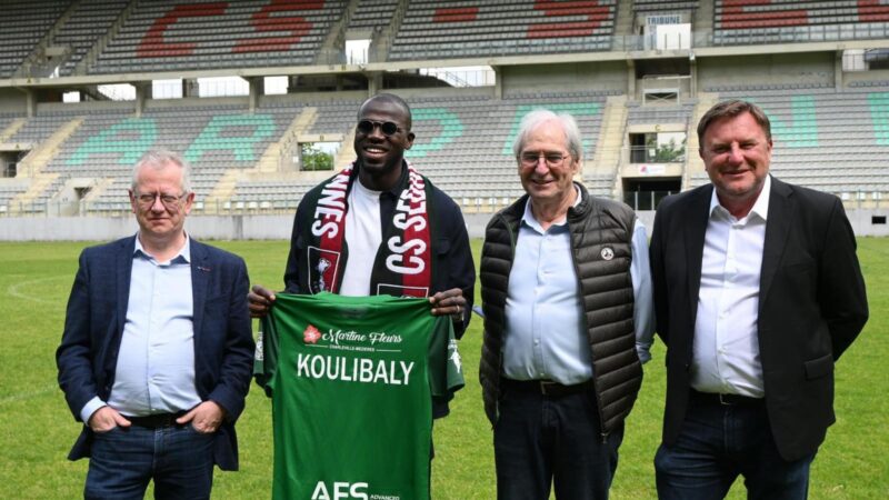 Football. L’international sénégalais Kalidou Koulibaly devient investisseur du club de Sedan