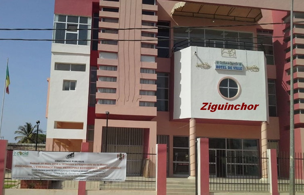 Mairie de Ziguinchor : Aïda Bodian assure l’intérim