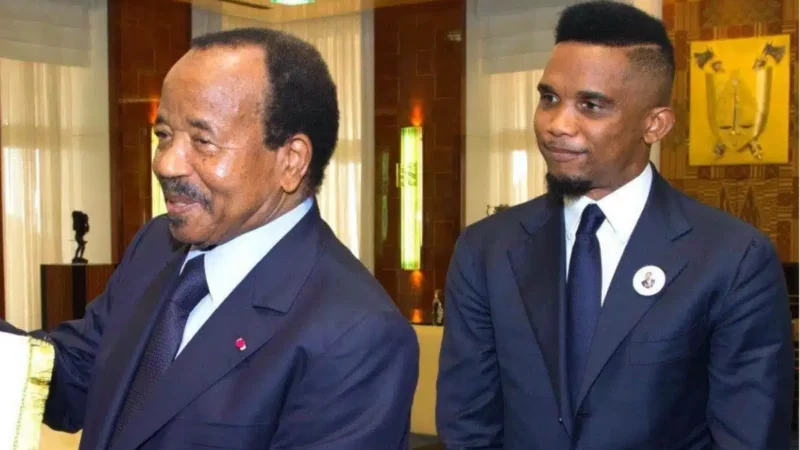 Camroun Staff technique : Paul Biya tranche en faveur d’Eto’o