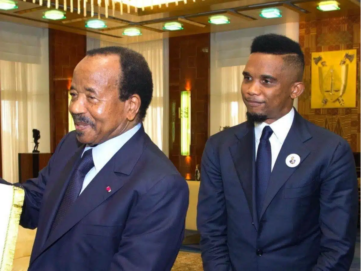 Camroun Staff technique : Paul Biya tranche en faveur d’Eto’o