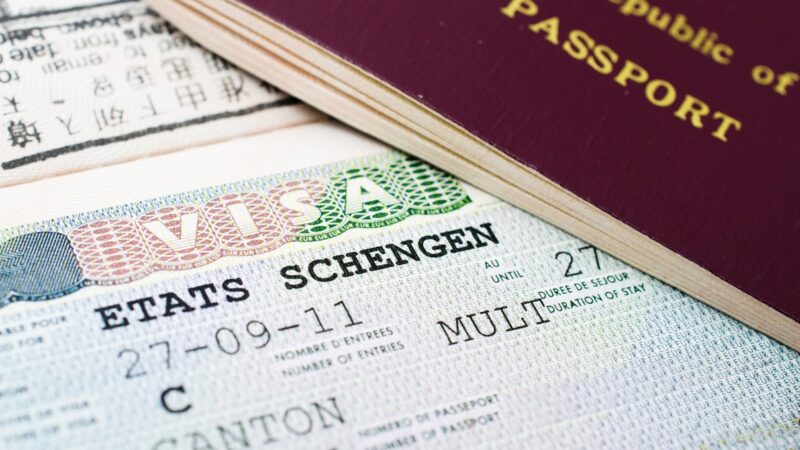 Visa Schengen : voici les frais qui seront appliqués à partir de juin