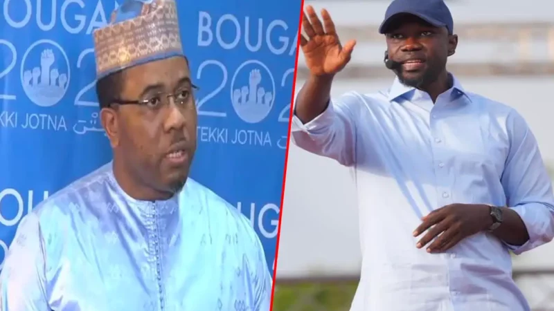 Bougane Gueye secoue Ousmane Sonko : « Sawaay, les priorités ne sont pas au Grand Théâtre, Reewmi dafa Diomaye »