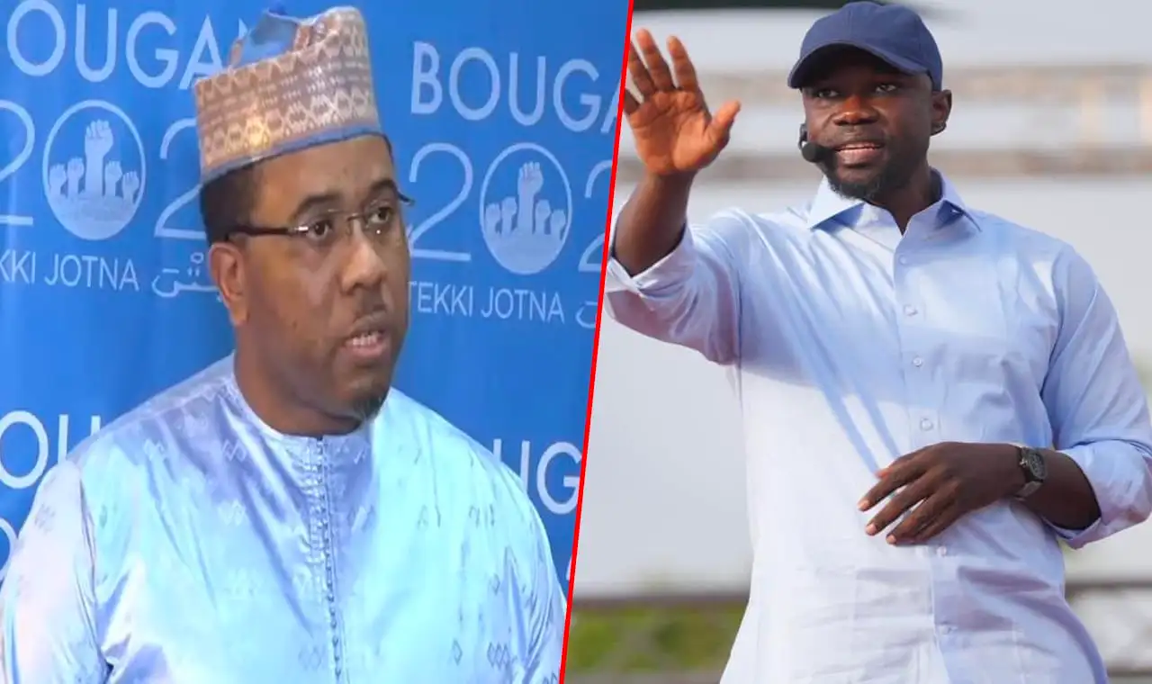 Bougane à sonko : »Dites-nous la vérité, fenn bakhoul »