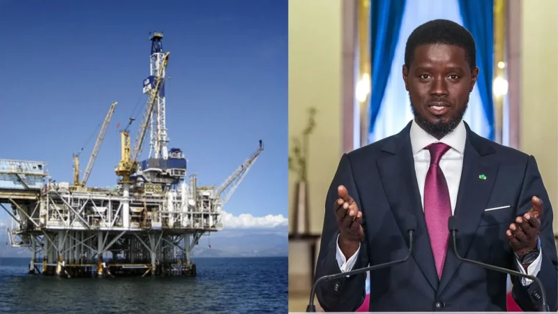 Production du 1er baril de pétrole sénégalais : Diomaye tente de convaincre