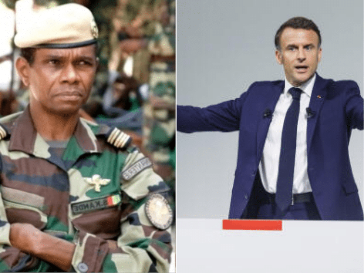 Le Président Emmanuel Macron honore le Général Kandé