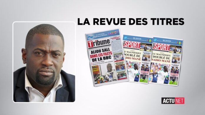 Revue des Titres en Français du jeudi 06 juin 2024 avec Fabrice Nguema