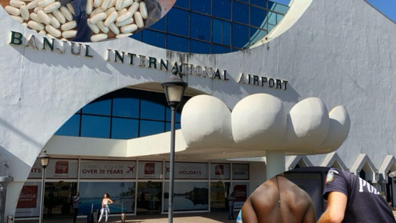 Trafic de cocaïne : Un sénégalais arrêté à l’aéroport de Banjul