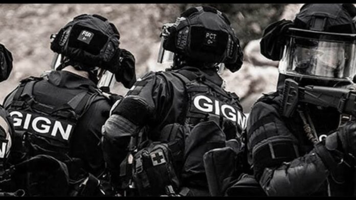 l’ agent du GIGN, sa femme policière et la prisons