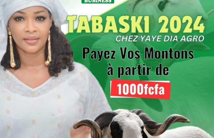 Yayedia Agro Business :Madame Gueye Fatou Faye pose des actes forts