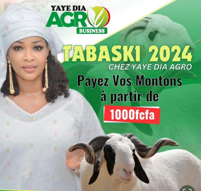 Yayedia Agro Business :Madame Gueye Fatou Faye pose des actes forts