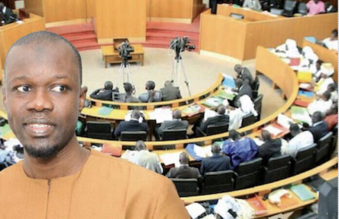 DPG d’Ousmane Sonko: Les députés entament les travaux de modification du règlement intérieur