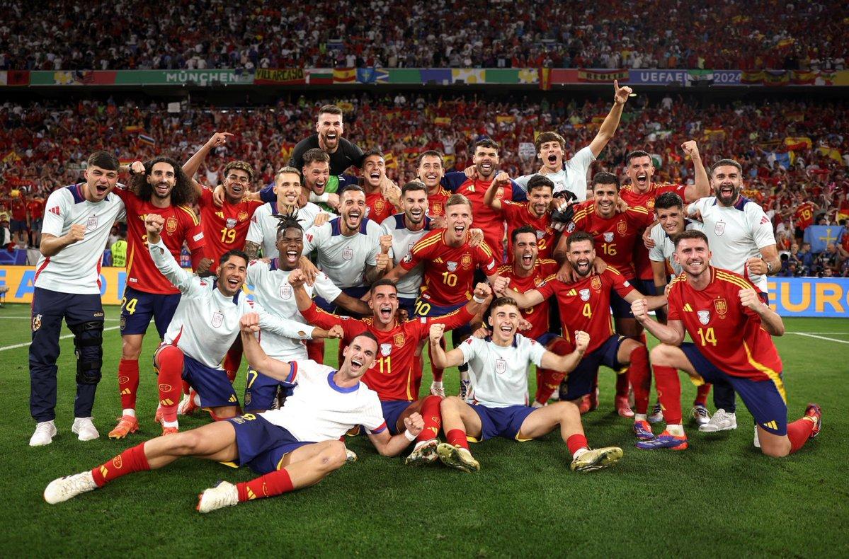 Euro 2024 : l’Espagne s’impose contre l’Angleterre et remporte son quatrième championnat d’Europe