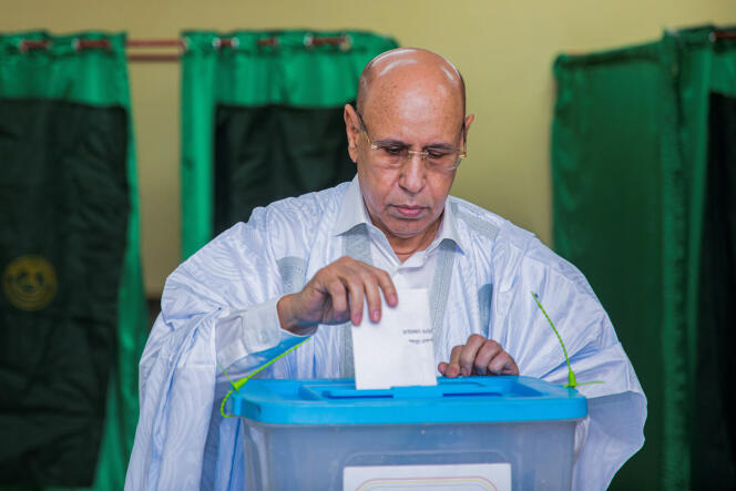 Présidentielle en Mauritanie: le sortant Ghazouani en tête, le principal opposant conteste