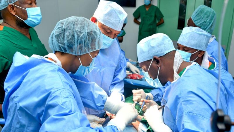 Transplantation rénale: Le Sénégal passe encore une réalisation