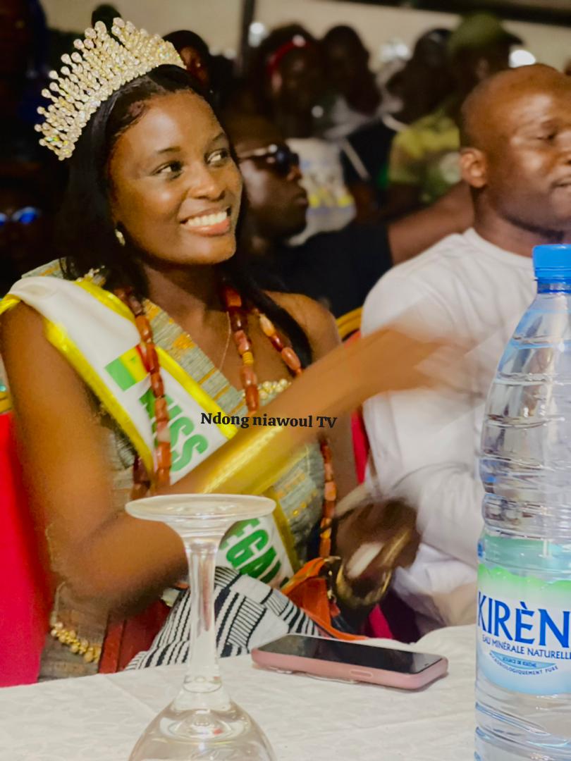 Réception Miss Sénégal 2024 : Diarrère dit « diokodial » à Dibcor Faye .