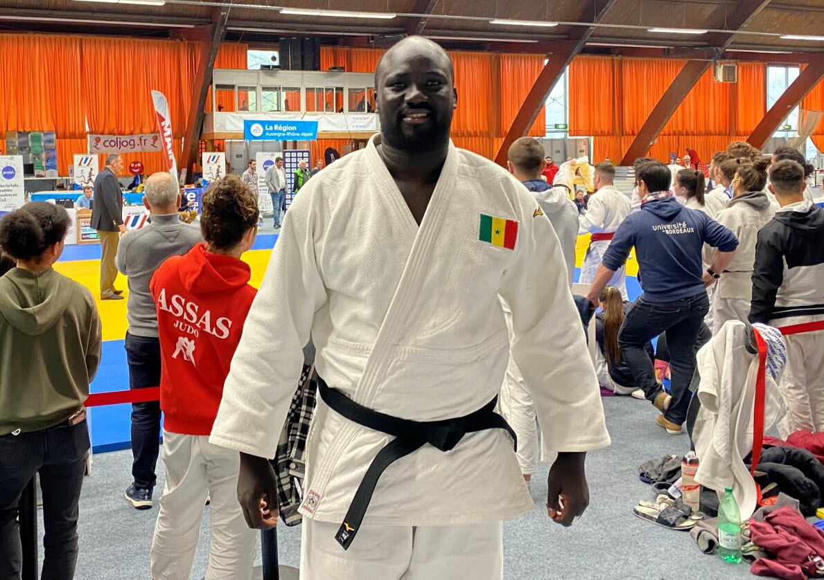 JO PARIS 2024 – JUDO : Mbagnick Ndiaye se qualifie pour les 8e de finale