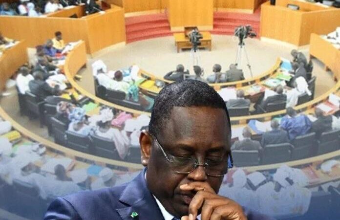 Assemblée nationale : Macky pend une décision