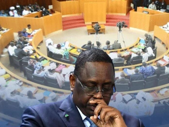 Assemblée nationale : Macky pend une décision